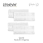 LifestylebyCanadian 88-2 Pick N Go Towel (2PCBath,4PCFigertip,4PCFace) Lifestyle by Canadian