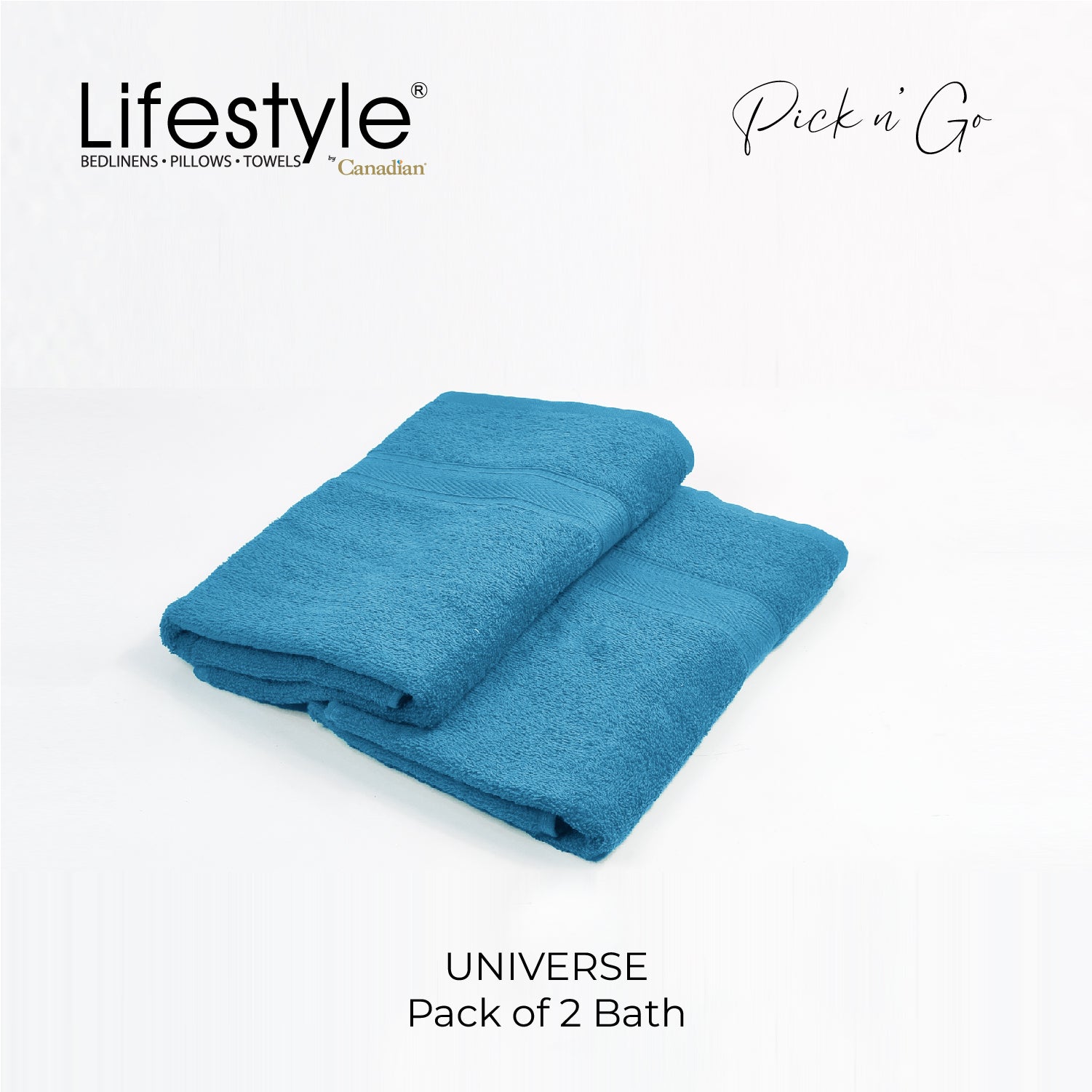 LifestylebyCanadian 88-2 Pick N Go Towel (2PCBath,4PCFigertip,4PCFace) Lifestyle by Canadian