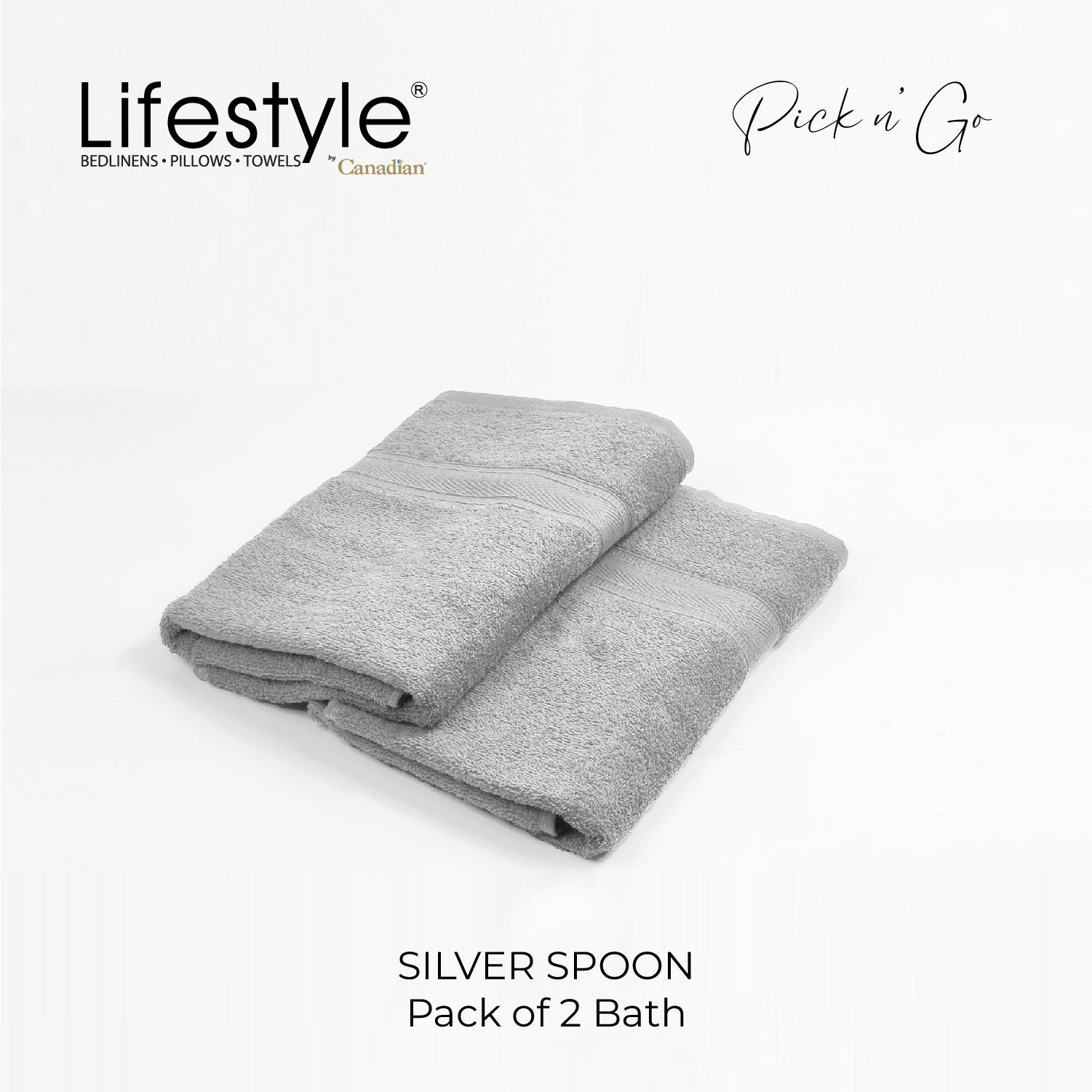 LifestylebyCanadian 88-2 Pick N Go Towel (2PCBath,4PCFigertip,4PCFace) Lifestyle by Canadian