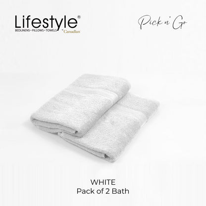 LifestylebyCanadian 88-2 Pick N Go Towel (2PCBath,4PCFigertip,4PCFace) Lifestyle by Canadian