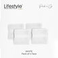 LifestylebyCanadian 88-2 Pick N Go Towel (2PCBath,4PCFigertip,4PCFace) Lifestyle by Canadian
