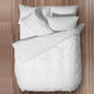 Modern Linen 100% Brushed Microfiber: 3PC.SET(Fittedsheet&2pillowcase) Lifestyle by Canadian