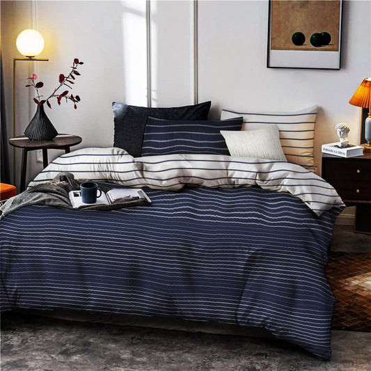 Lifestyle USA 300Thread Count  Cotton Bedsheet Set_Chicago Lifestyle by Canadian