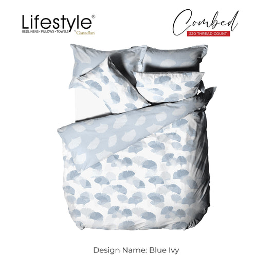 Lifestyle T220 Combed-Design Name: Blue Ivy Lifestyle by Canadian