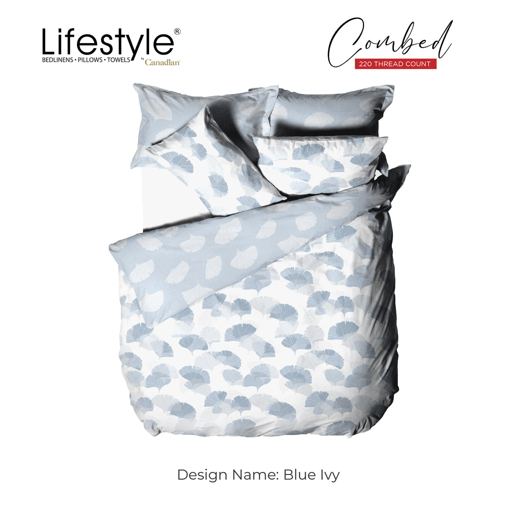 Lifestyle T220 Combed-Design Name: Blue Ivy