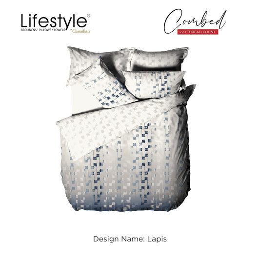 Lifestyle T220 Combed-Design Name: Lapis Lifestyle by Canadian
