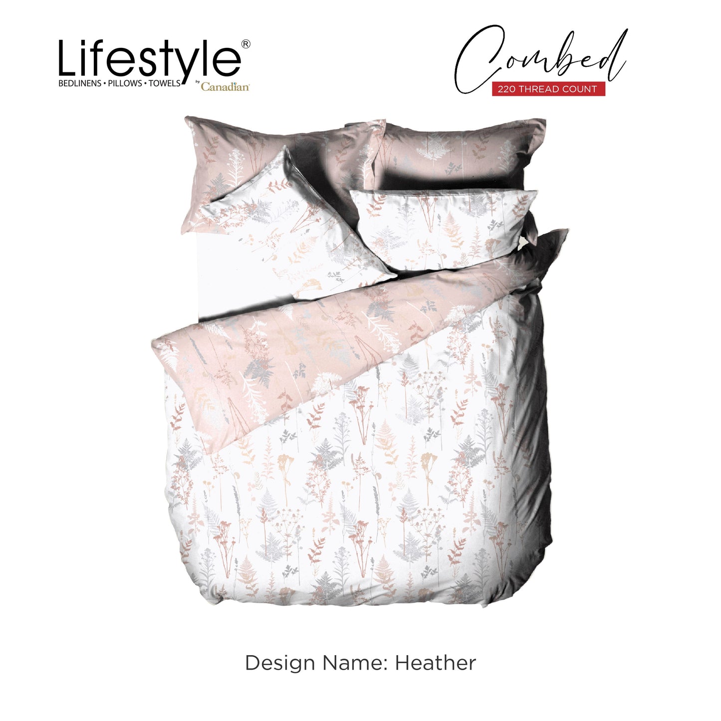 Lifestyle T220 Combed-Design Name: Heather Lifestyle by Canadian