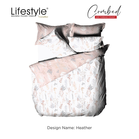 Lifestyle T220 Combed-Design Name: Heather Lifestyle by Canadian