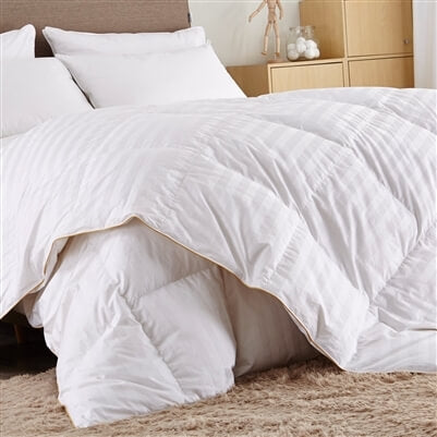Light Budget Comforter Cotton rich Special Offer Plain White Lifestyle by Canadian