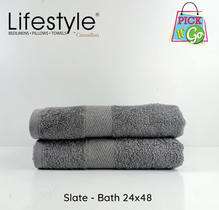LifestylebyCanadian 69-2 Pick Go Towel (Bath,Figertip,Face) Lifestyle by Canadian