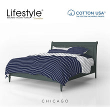 Load image into Gallery viewer, LifestylebyCanadian T300 USA Cotton Pillowcase
