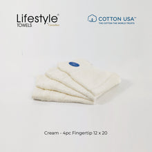 Load image into Gallery viewer, USA COTTON TOWEL  4pc. Face Towel 12&#39;x12&#39; Lifestyle by Canadian 1111
