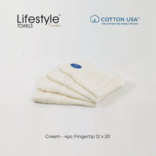 Load image into Gallery viewer, Lifestyle by Canadian 1111 USA TOWEL  4pc. Face Towel 12&#39;x12&#39;
