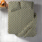 Modern Linen 100% Brushed Microfiber: 3PC.SET(Fittedsheet&2pillowcase) Lifestyle by Canadian