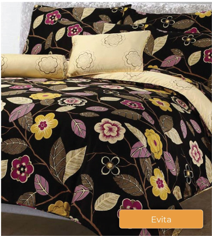 DUVET COVER FULL-DOUBLE I 1PC. 220-300THREADCOUNT COTTON I Limited Stocks Lifestyle by Canadian