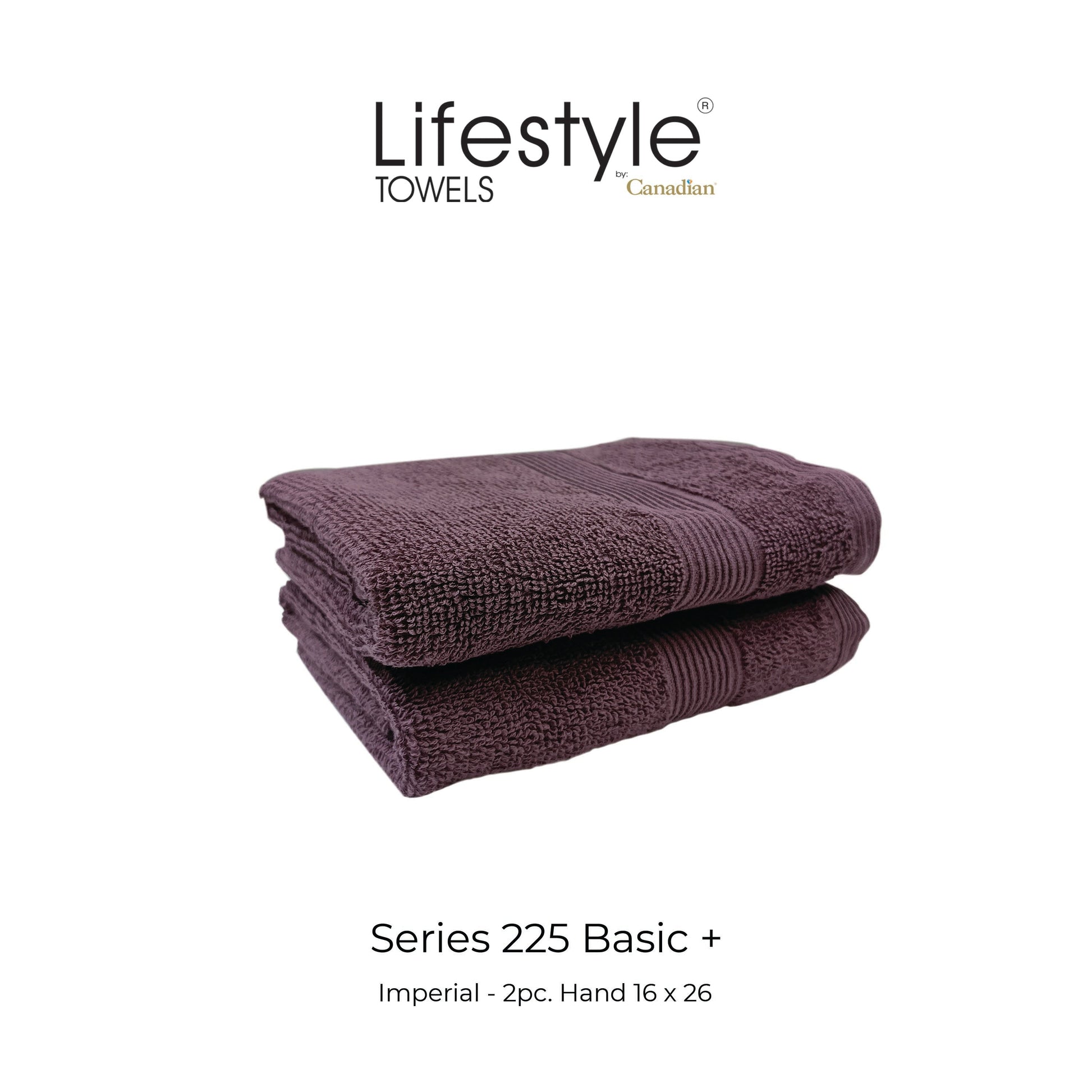 LifestylebyCanadian 225  Towel Quick Dry (2PC-BATH/2PC-HAND/4PC-FACE) 100% Cotton Lifestyle by Canadian