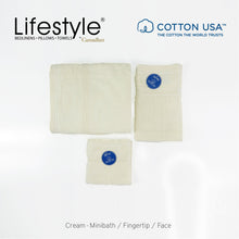 Load image into Gallery viewer, Lifestyle by Canadian 1111 USA Mini Bath Set (1pc Mini bath, 1pc fingertip,1pc face Towel)
