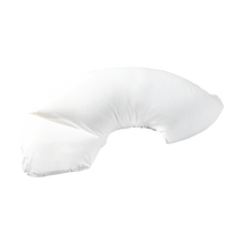 Load image into Gallery viewer, Hotel Crescent Pillow - 300 Thread Count Cover
