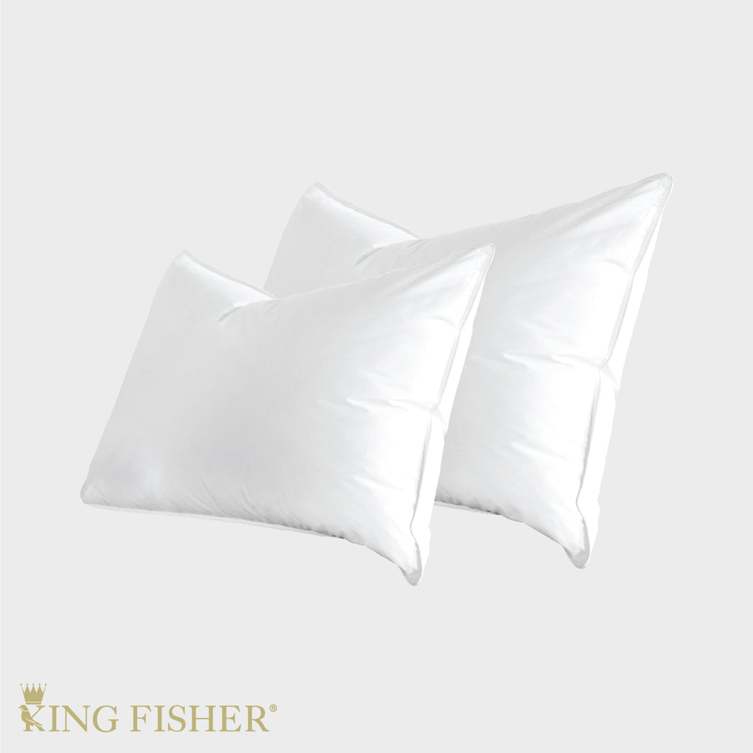 Kingfisher Pillow White