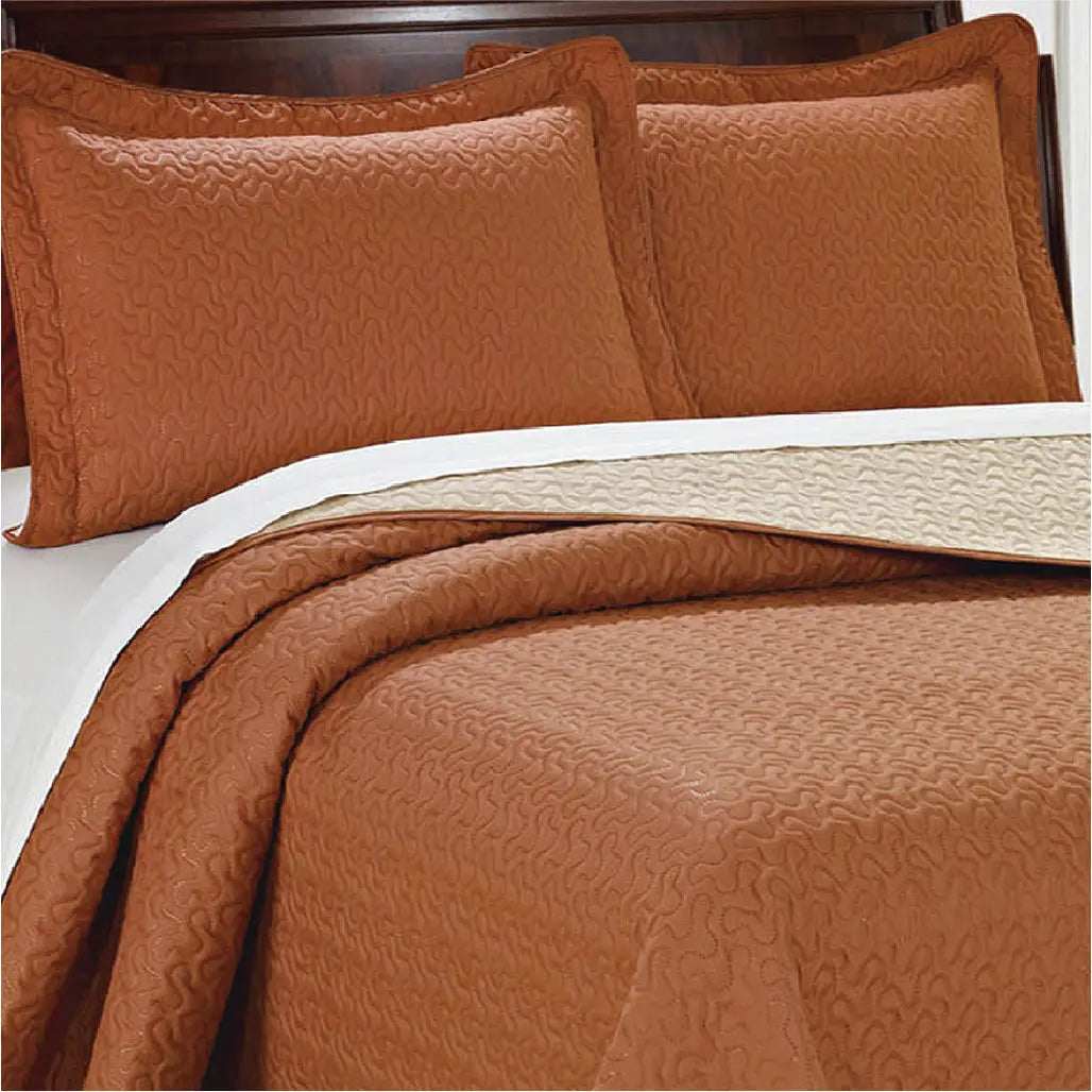 Bedspread [Reversible] Quilted Blanket Bed Cover Lifestyle by Canadian