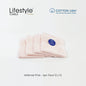 USA COTTON TOWEL  4pc. Face Towel 12'x12' Lifestyle by Canadian 1111 Lifestyle by Canadian