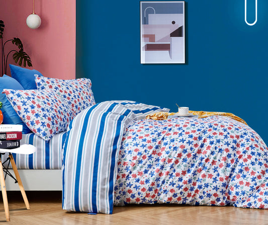Modern Linen 100%Brushed Microfiber: PIXIE (4PC.SET/3PC.SET/JBB Set) Lifestyle by Canadian