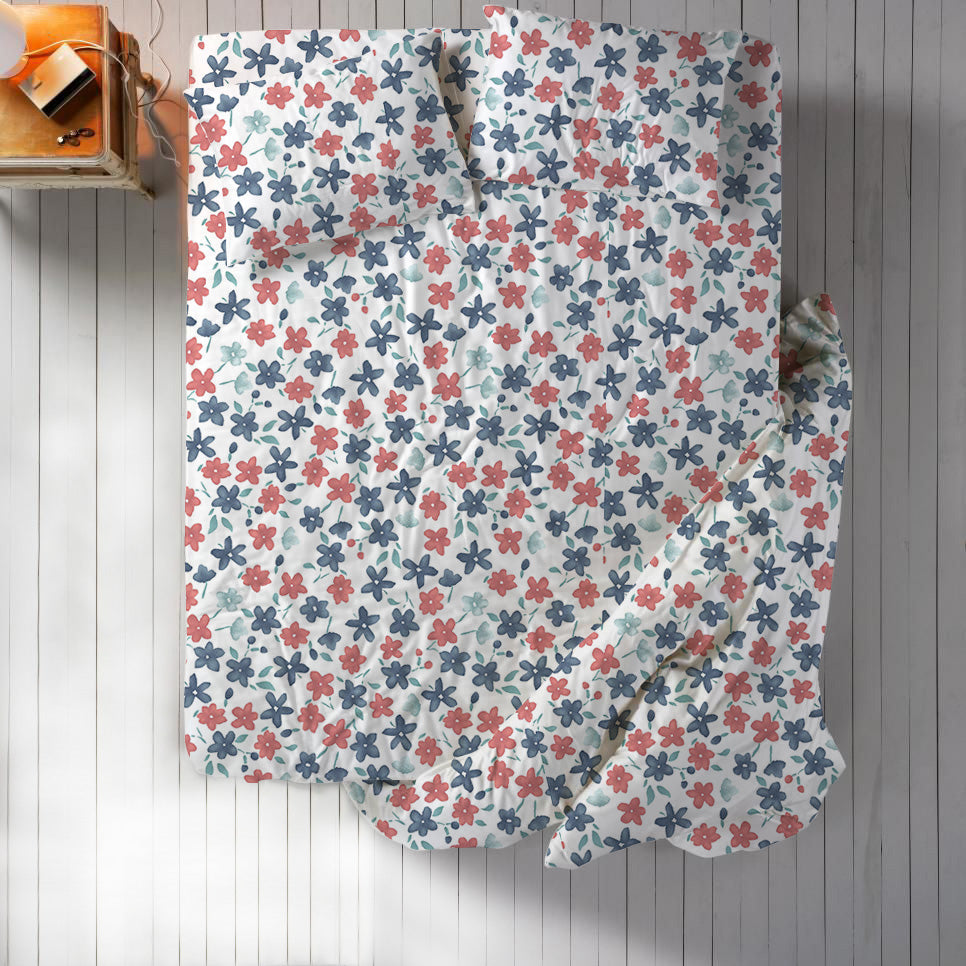 Modern Linen 100%Brushed Microfiber: PIXIE (4PC.SET/3PC.SET/JBB Set) Lifestyle by Canadian