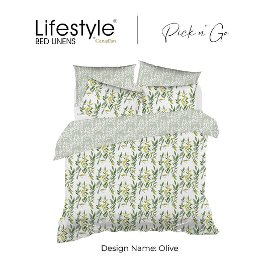 Lifestyle Pick n Go - Olive Lifestyle by Canadian