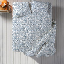 Load image into Gallery viewer, Modern Linen 100% Brushed Microfiber: 3PC.SET(Fittedsheet&amp;2pillowcase)
