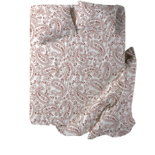 Load image into Gallery viewer, Modern Linen 100% Brushed Microfiber: 3PC.SET(Fittedsheet&amp;2pillowcase)
