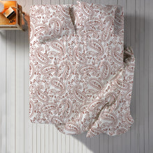 Load image into Gallery viewer, Modern Linen 100% Brushed Microfiber: 3PC.SET(Fittedsheet&amp;2pillowcase)
