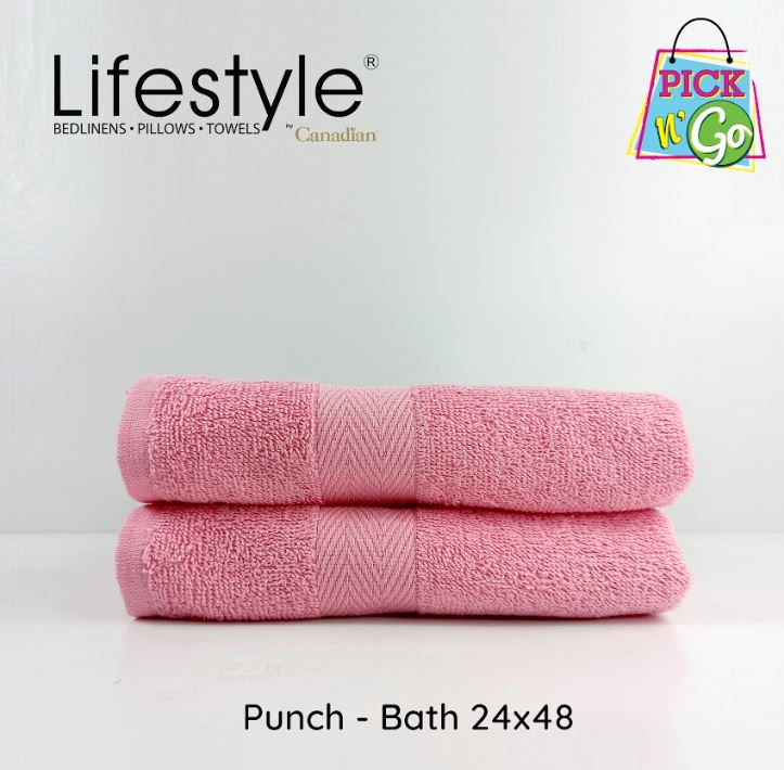 LifestylebyCanadian 69-2 Pick Go Towel (Bath,Figertip,Face) Lifestyle by Canadian