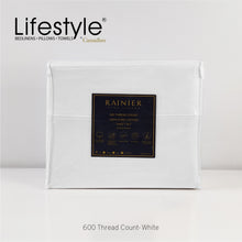 Load image into Gallery viewer, Lifestyle Rainier 600TC -4pc.Set (100% Cotton)
