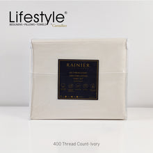 Load image into Gallery viewer, Rainier | 400 Thread Count | 4PC Bed Sheet Set (100% Cotton)
