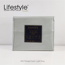 Load image into Gallery viewer, Rainier | 400 Thread Count | 4PC Bed Sheet Set (100% Cotton)

