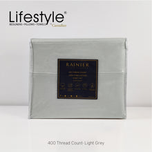 Load image into Gallery viewer, Lifestyle by Canadian 400TC Rainier- 4PC Set (100% Cotton)
