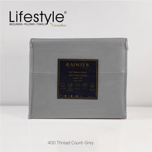 Load image into Gallery viewer, Rainier | 400 Thread Count | 4PC Bed Sheet Set (100% Cotton)
