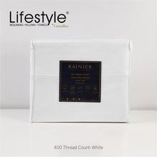 Load image into Gallery viewer, Rainier | 400 Thread Count | 4PC Bed Sheet Set (100% Cotton)
