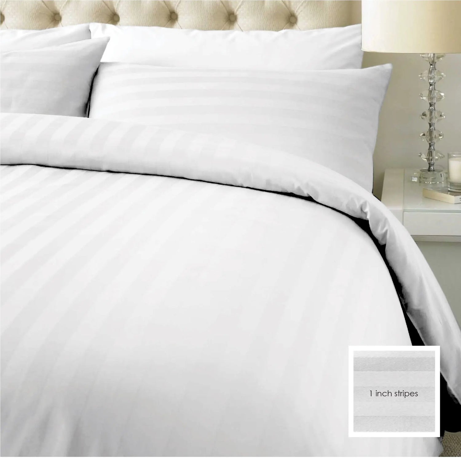 Hotel Stripes Bedsheet