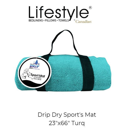 Drip Dry Sports Towel Lifestyle by Canadian