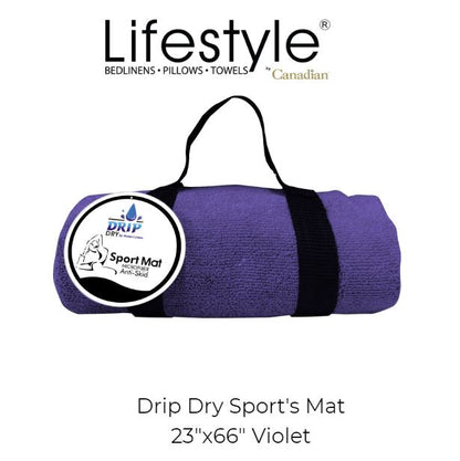 Drip Dry Sports Towel Lifestyle by Canadian