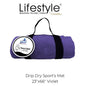 Drip Dry Sports Towel Lifestyle by Canadian