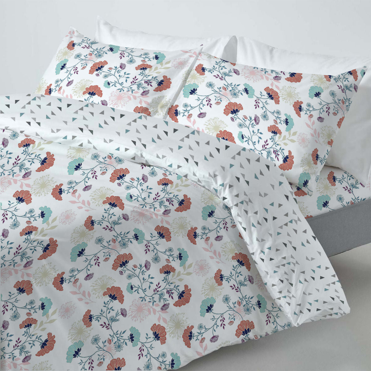 Modern Linen 100% Brushed Microfiber: VITA (4PC.SET/3PC.SET/JBB Set) Lifestyle by Canadian