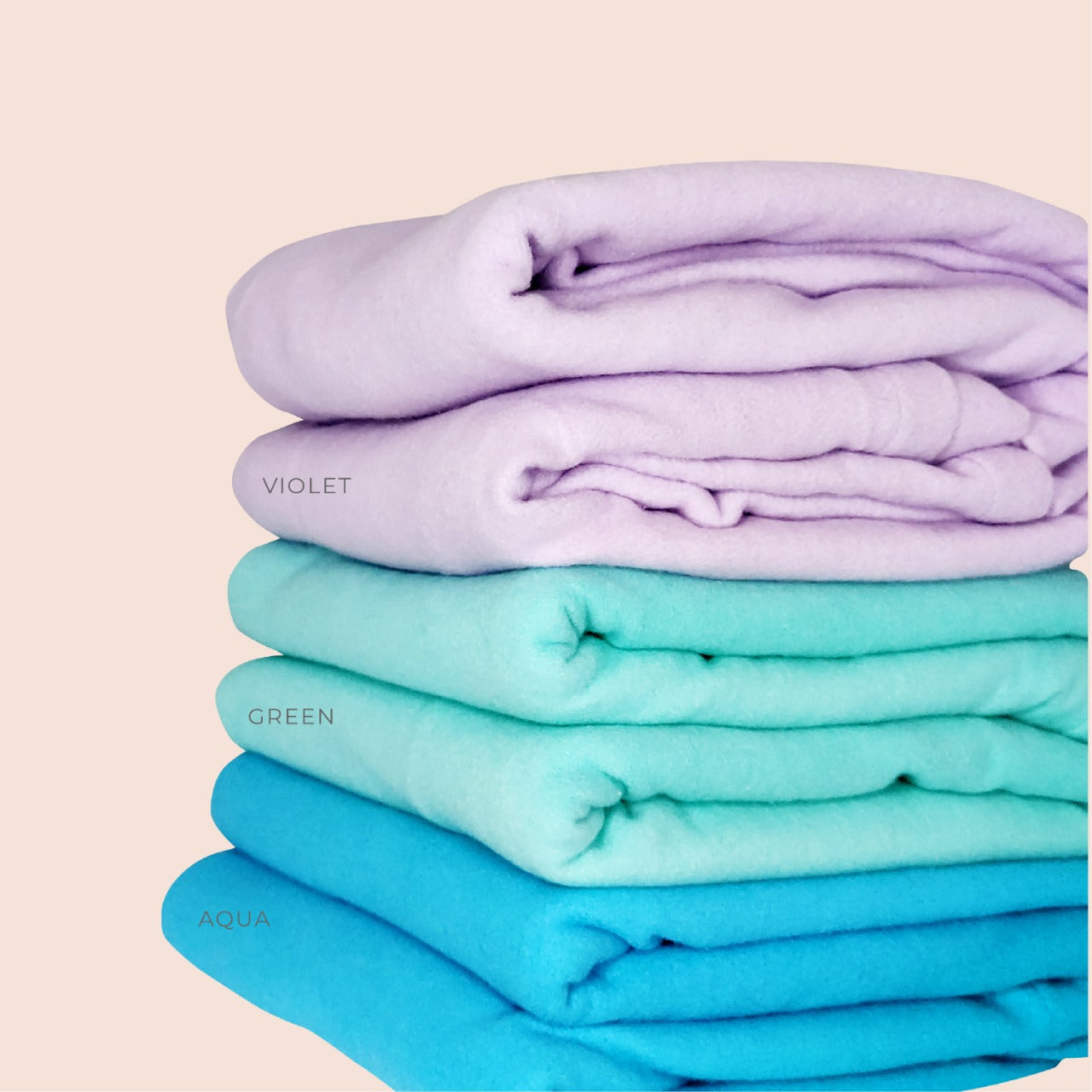 Cozy Snuggle  Blanket 60'x90' I FLEECE BLANKET Lifestyle by Canadian