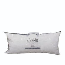 Load image into Gallery viewer, Hotel Body Pillows - 300 Thread Count Cover I HUGGABLE PILLOW
