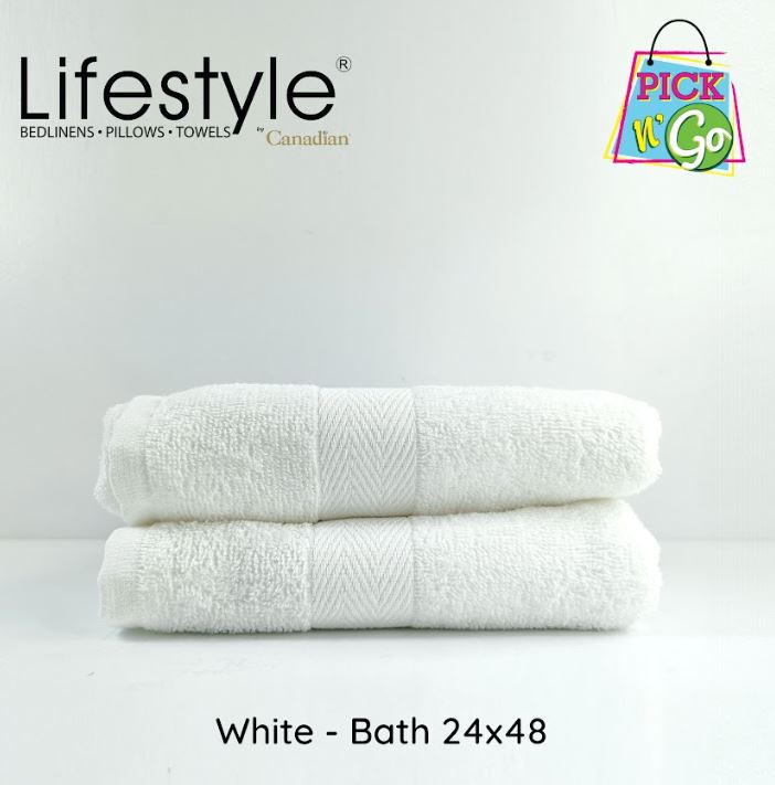 LifestylebyCanadian 69-2 Pick Go Towel (Bath,Figertip,Face) Lifestyle by Canadian