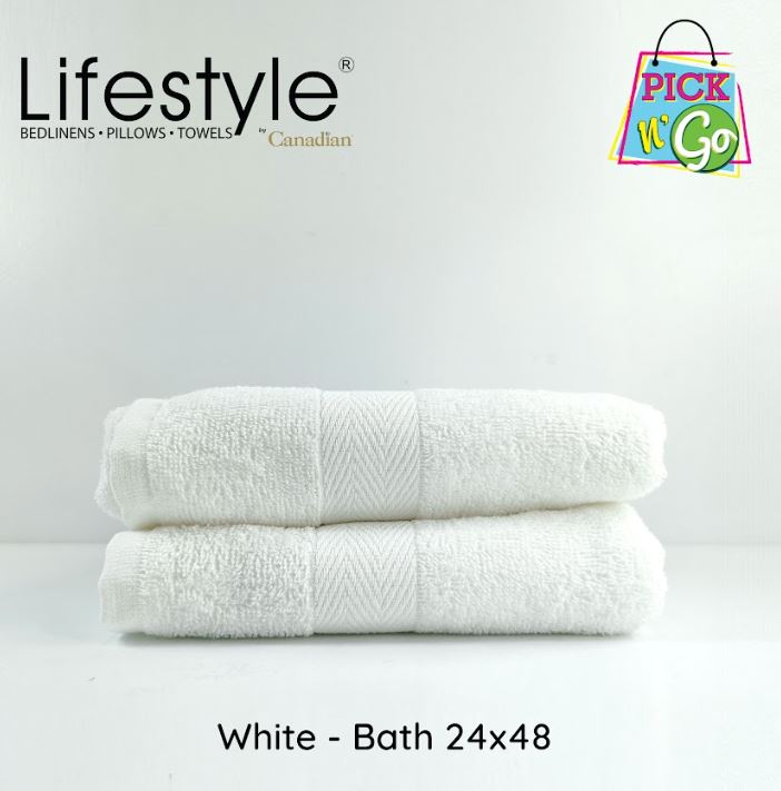 LifestylebyCanadina 69-2 Pick N' Go Towel (Bath,Figertip,Face)