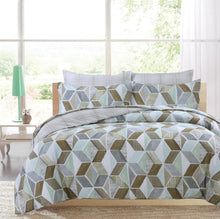 Load image into Gallery viewer, [3 in 1] Twin Flat Sheet + 2 Pillowcase
