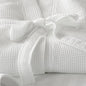 Poly Waffle Bath robe Lifestyle by Canadian