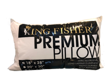 Load image into Gallery viewer, Kingfisher Pillow White
